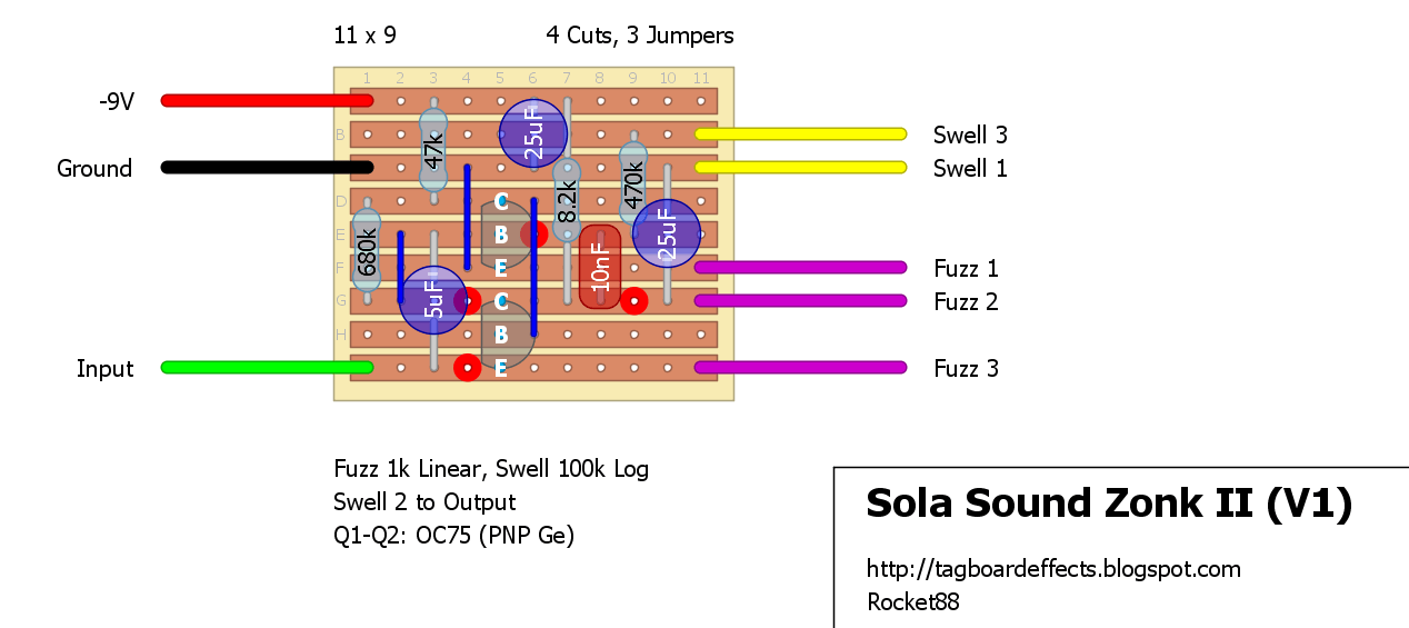 Sola Sound Zonk II 28V1 29 61ed1b6bf496