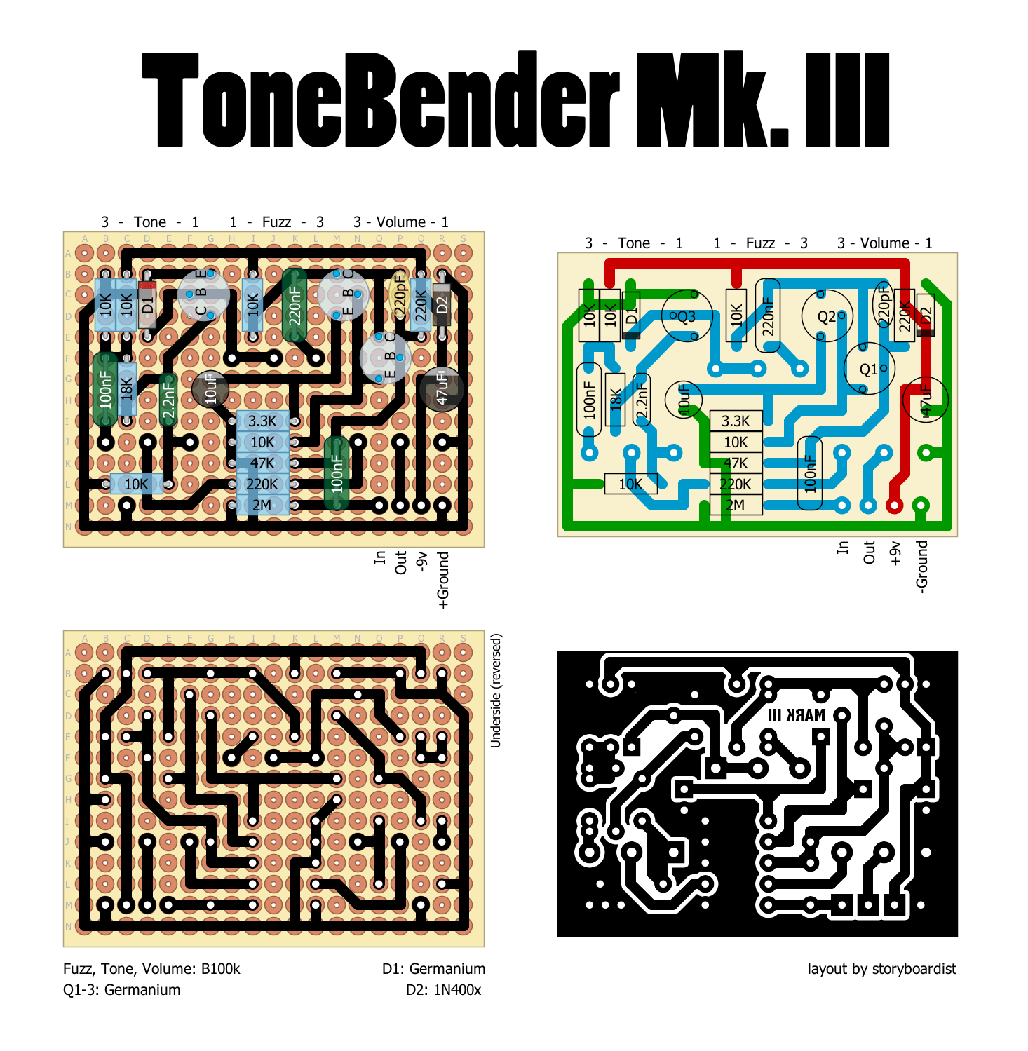 SolaSound ToneBender 3 a0d36c689e68