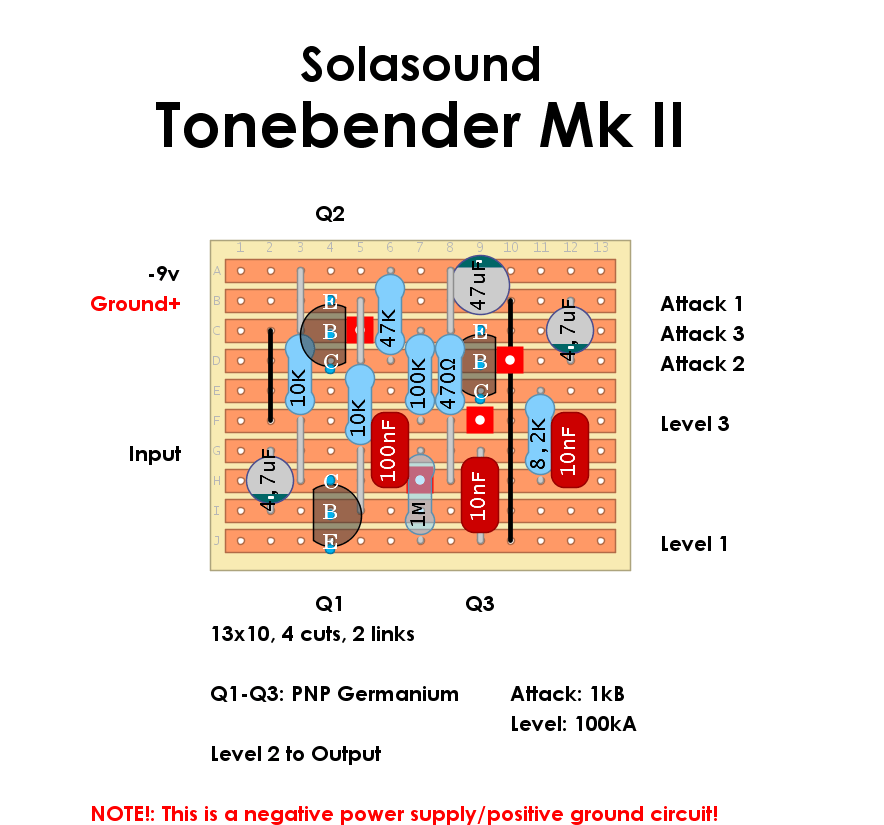 Solasound Tonebender Mk II 77fb78584887