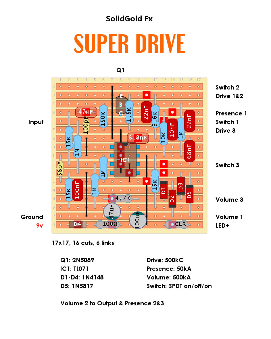 SolidGold Fx Super Drive b93d0b87e8d8