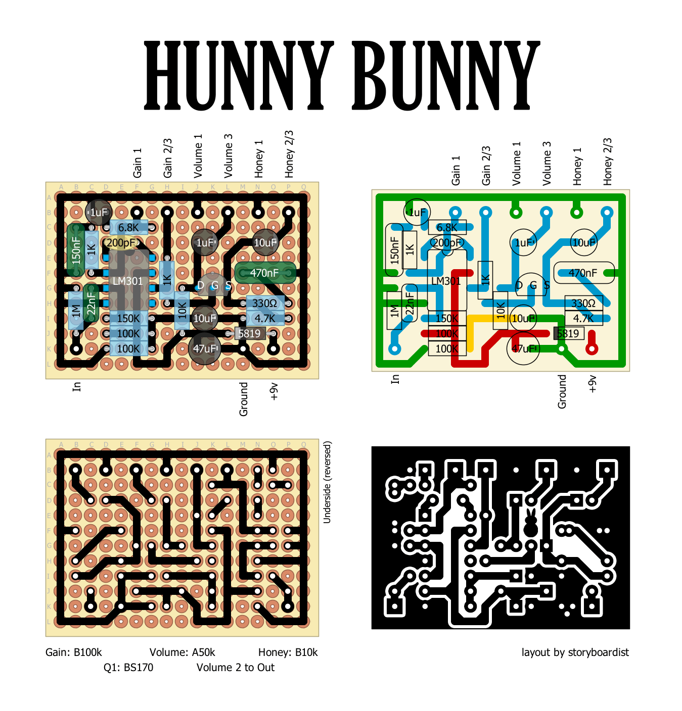 SoulSonic FX Hunny Bunny 749d3bd503b0