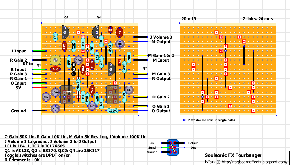 Soulsonic FX Fourbanger smaller e7e2baa9e16c