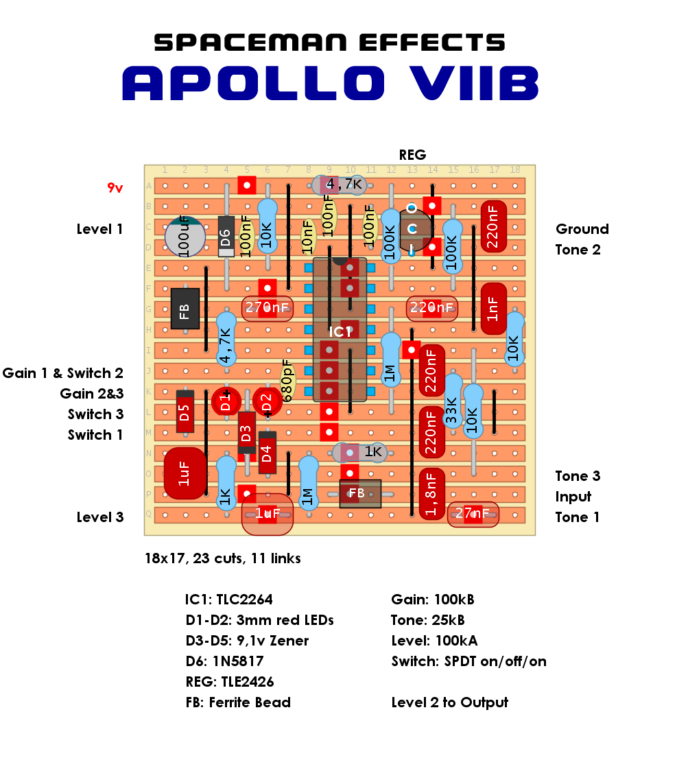 Spaceman Effects Apollo VIIB cc82c685b495