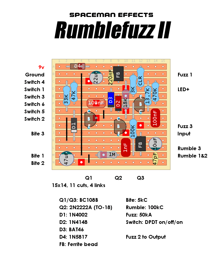 Spaceman Effects Rumblefuzz 2 1860c4685e8c