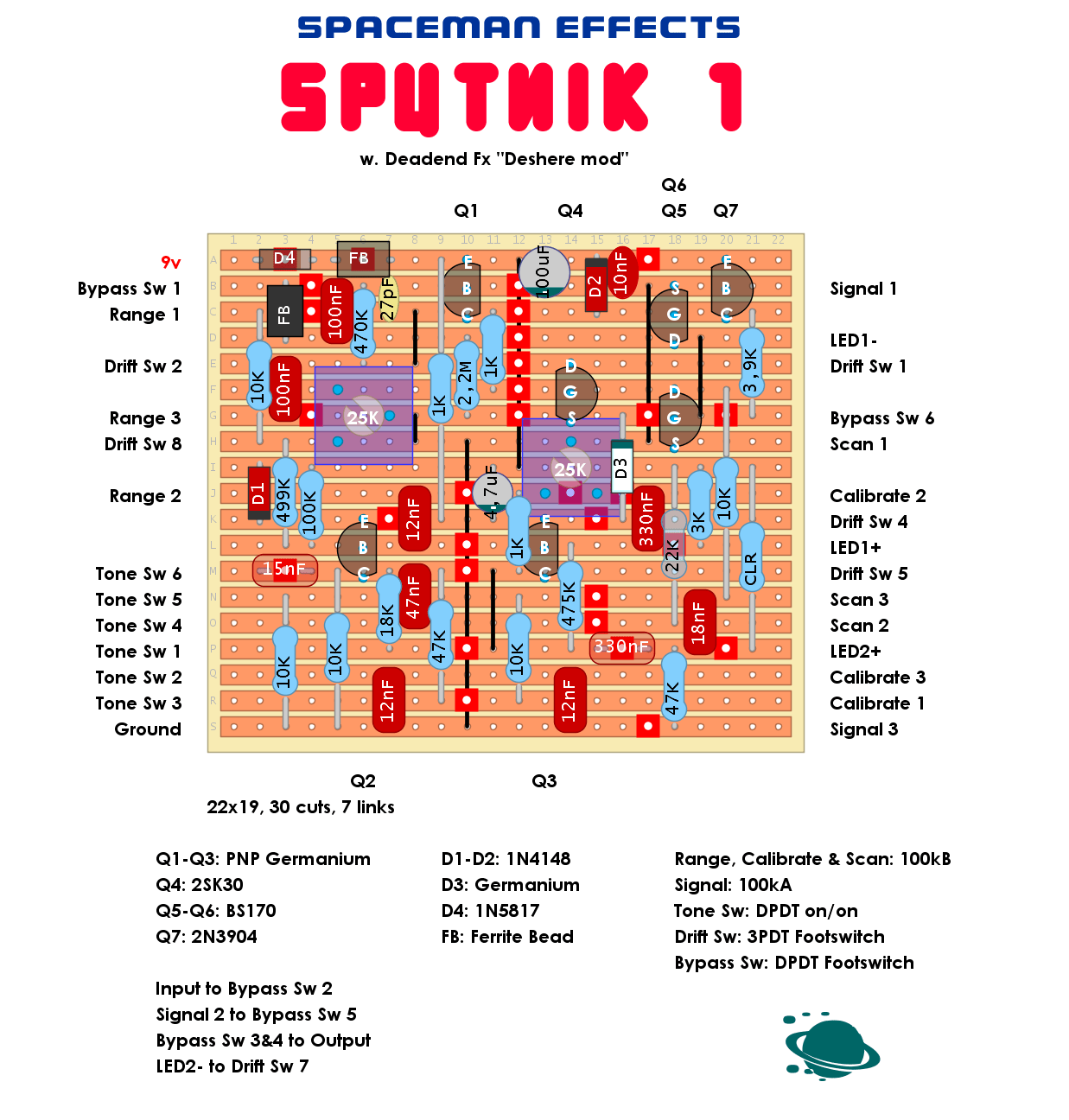 Spaceman Effects Sputnik 1 0301cfe504bb