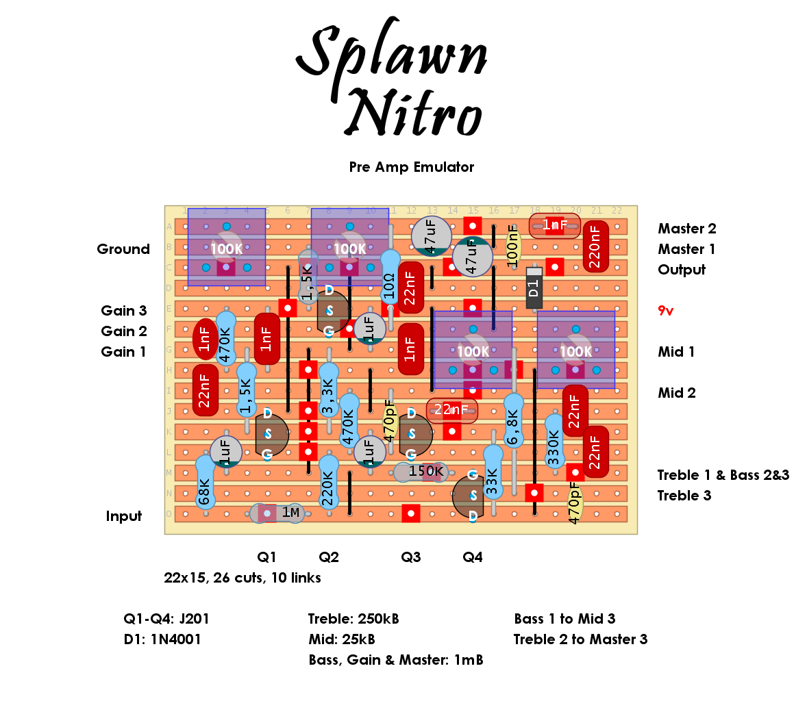 Splawn Nitro Pre Amp 4b75e4e02ca9