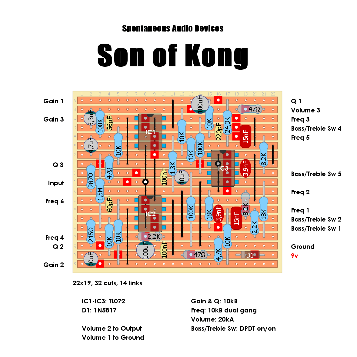 Spontaneous Audio Devices Son of Kong 0f1da02e85ed