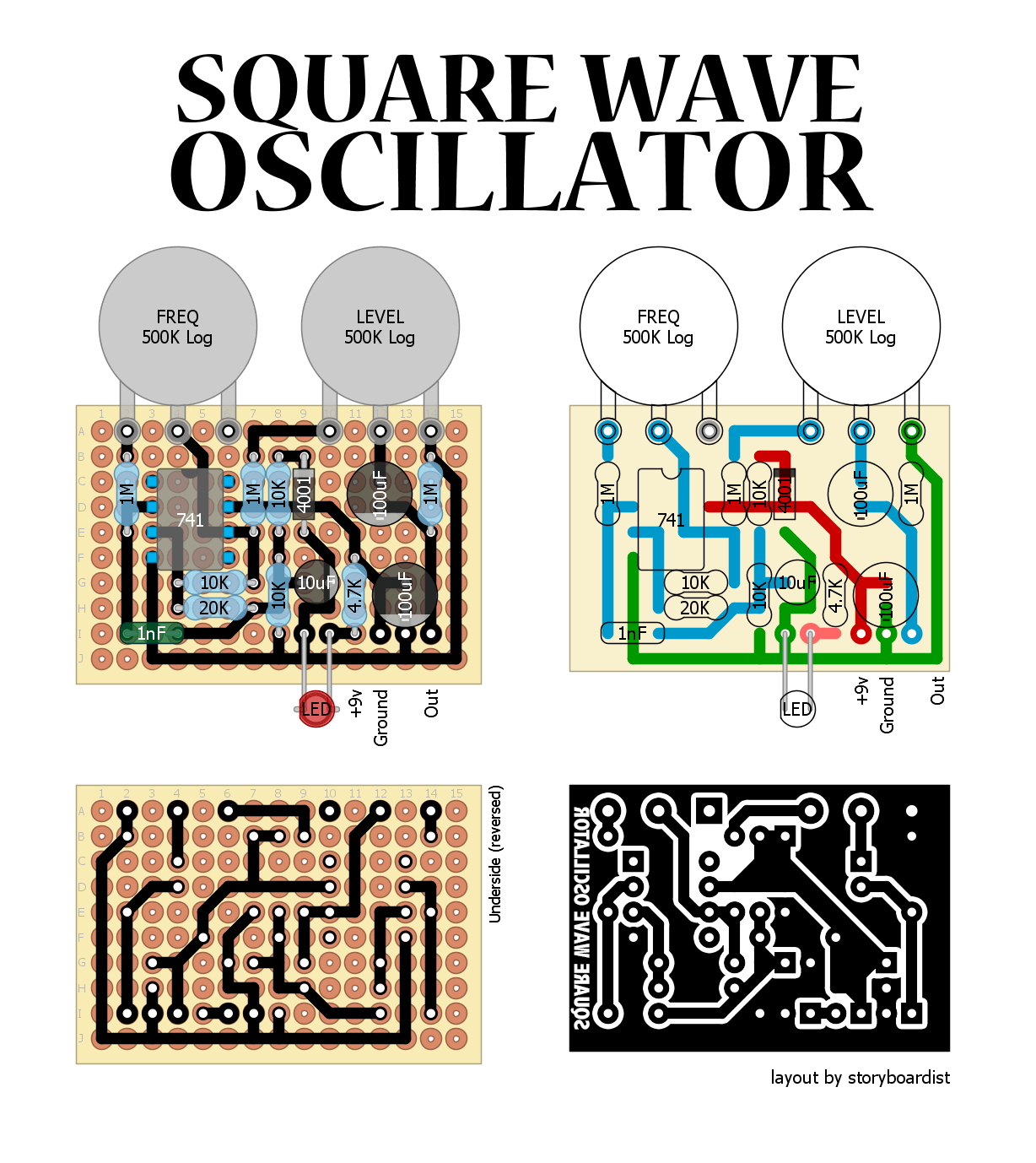 Square Wave Oscillator 52ac3e14398e