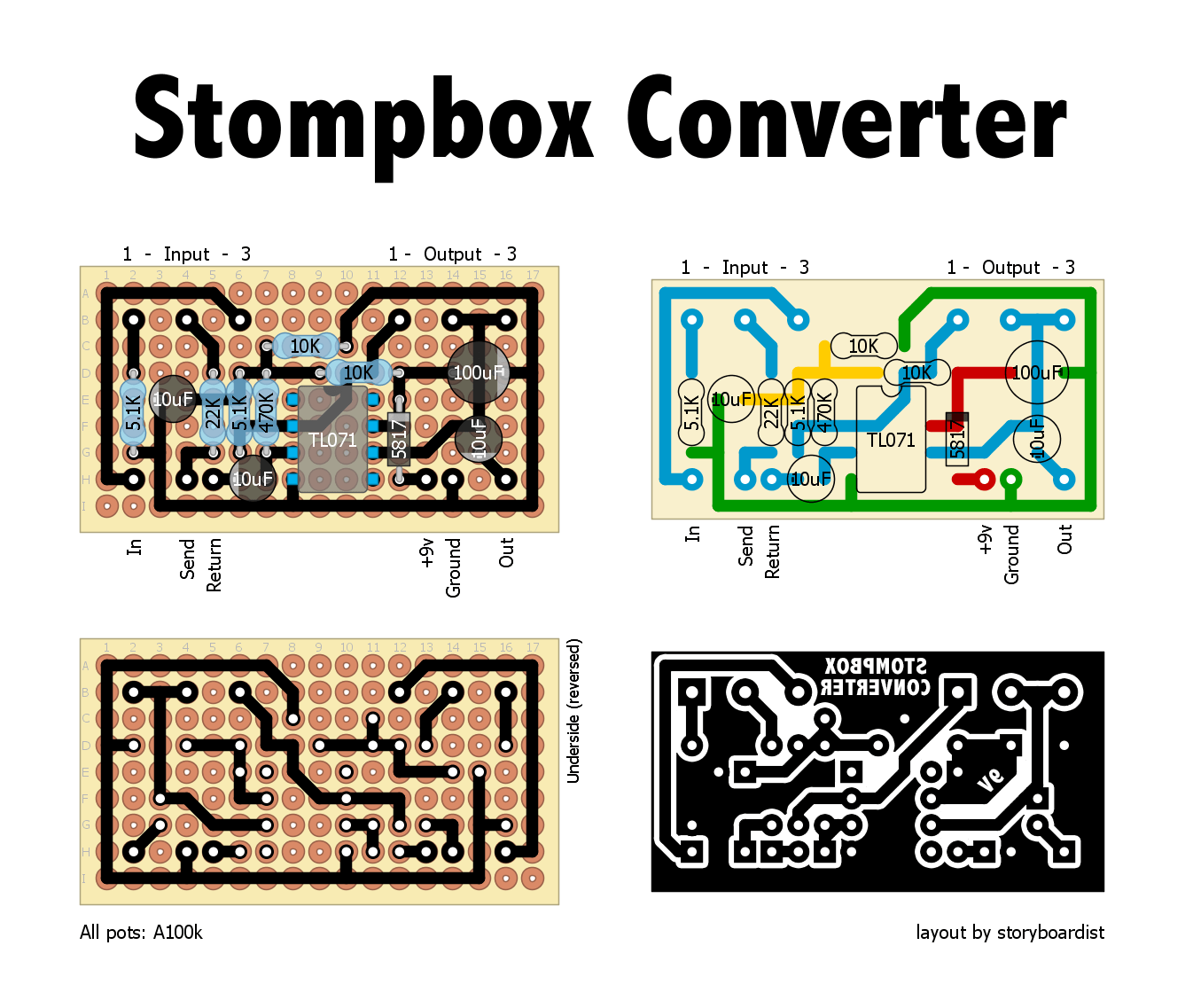 Stompbox Converter 9v ee2260a74c7b