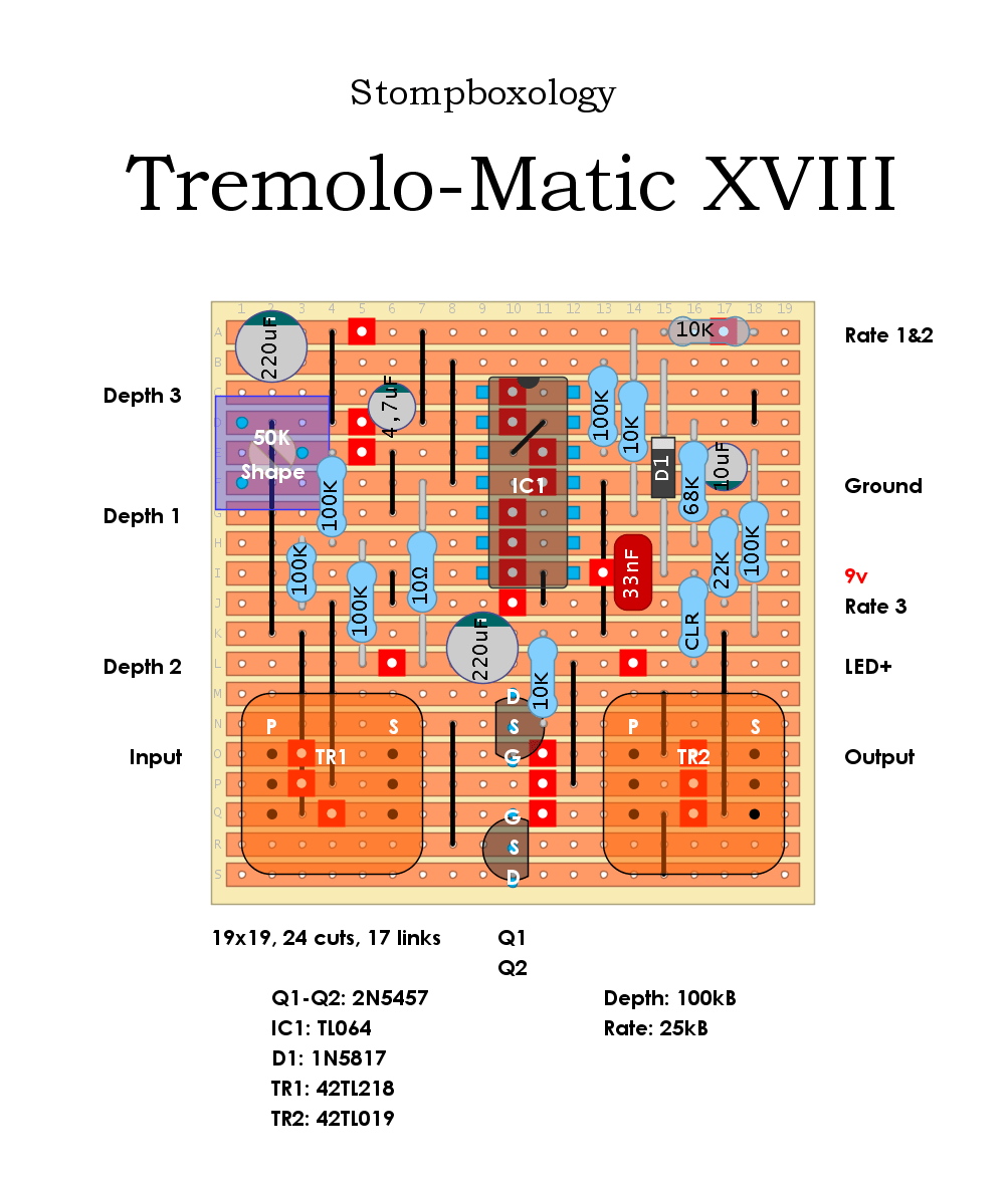 Stompboxology Tremolo Matic XVIII 049730764d42