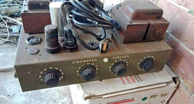 STROMBERG CARLSON: AU-58 Valve Amplifier STROMBERG CARLSON: AU-58 Valve Amplifier