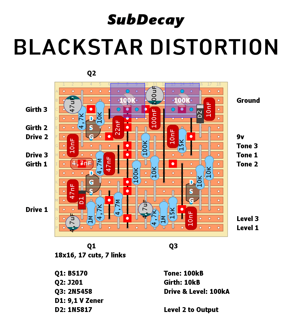 Subdecay Blackstar Distortion bb13d7a5bb03