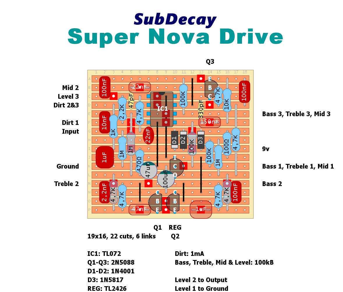 Subdecay Super Nova Drive f37a7ec361b5