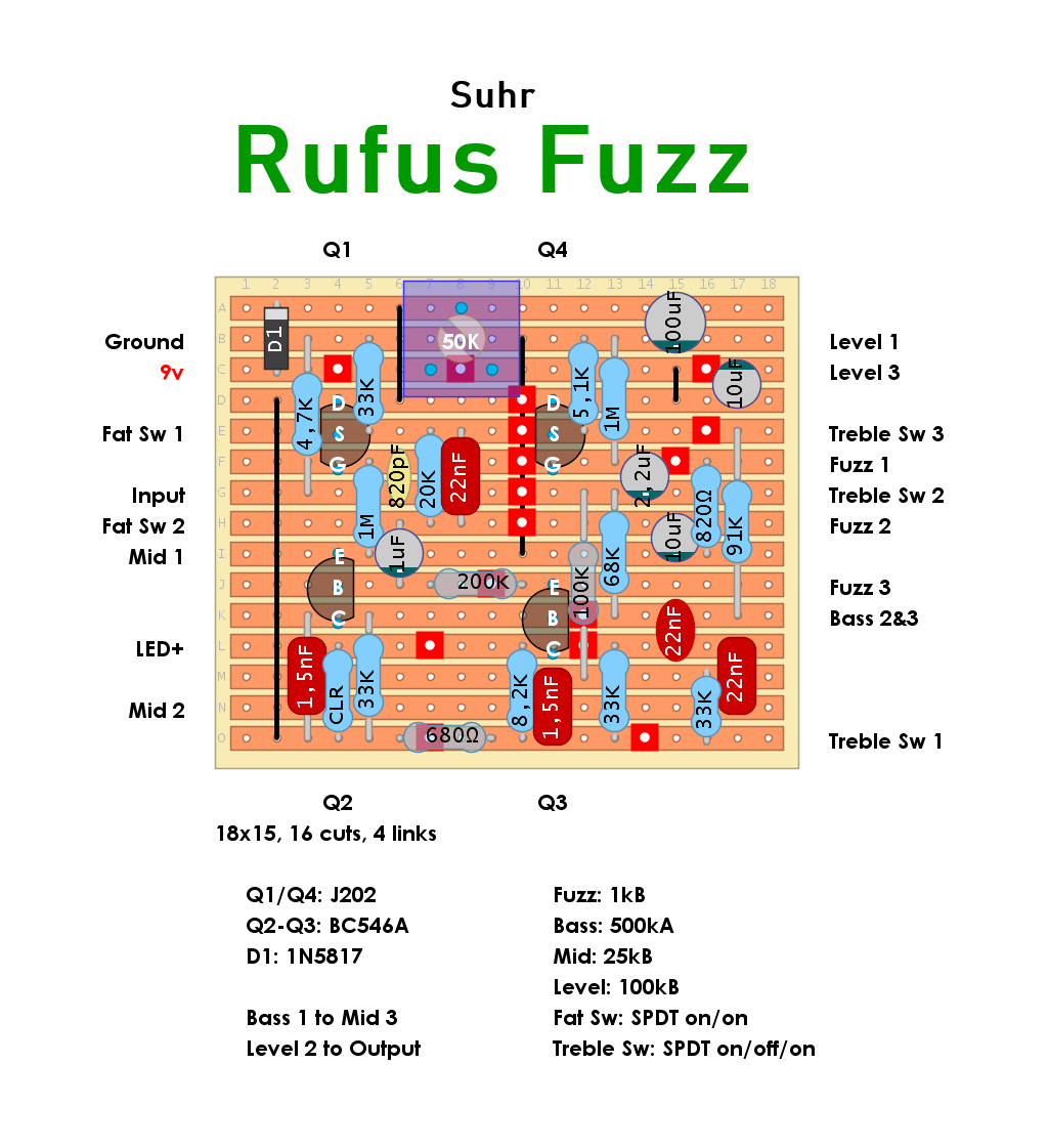 Suhr Rufus Fuzz 42b4ef722bb7