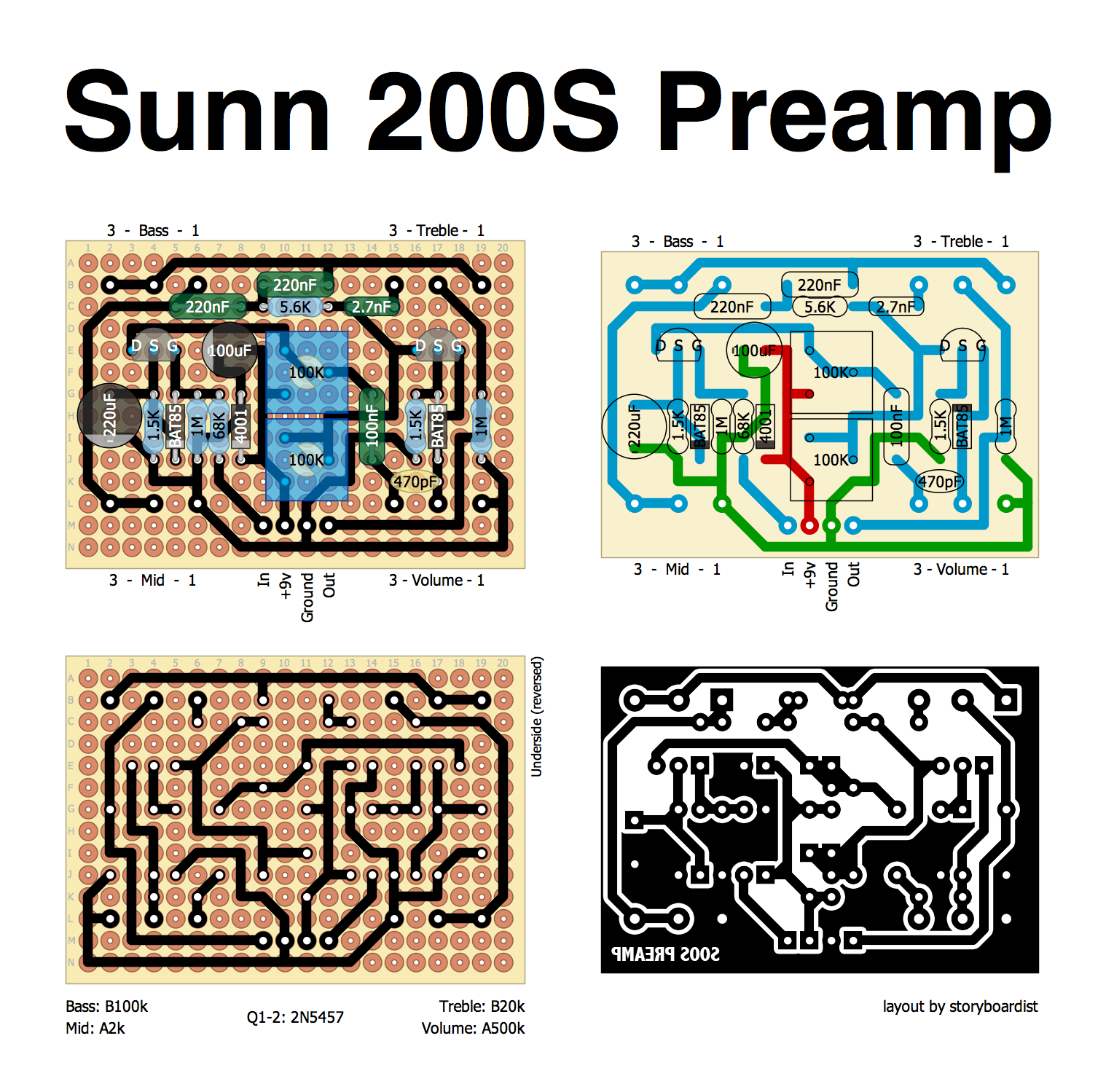 Sunn 200S Preamp bed97e1d81b8