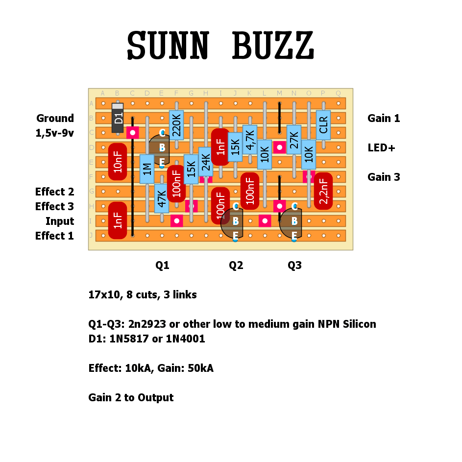 Sunn Buzz 93c1cba542bd