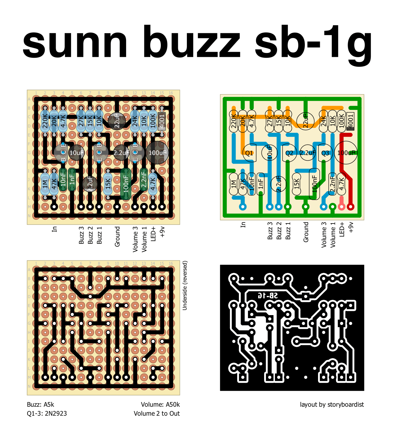 Sunn Buzz SB 1G 6db65d78312e