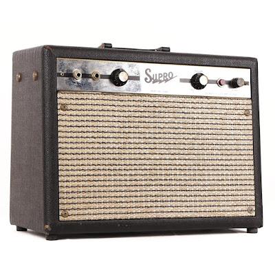 SUPRO S6606 amplifier