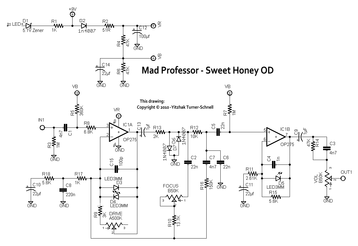 SweetHoney schematic 80880a32790e