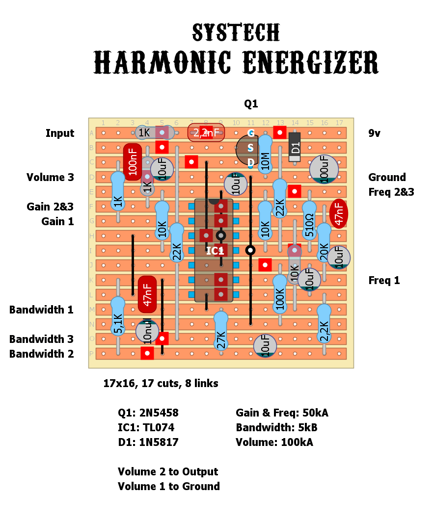 Systech Harmonic Energizer b7757cd295c3