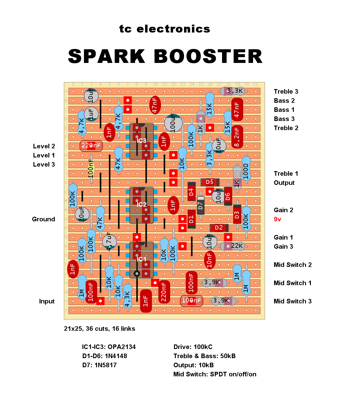 TC Electronics Spark Booster 2600d82e9b80