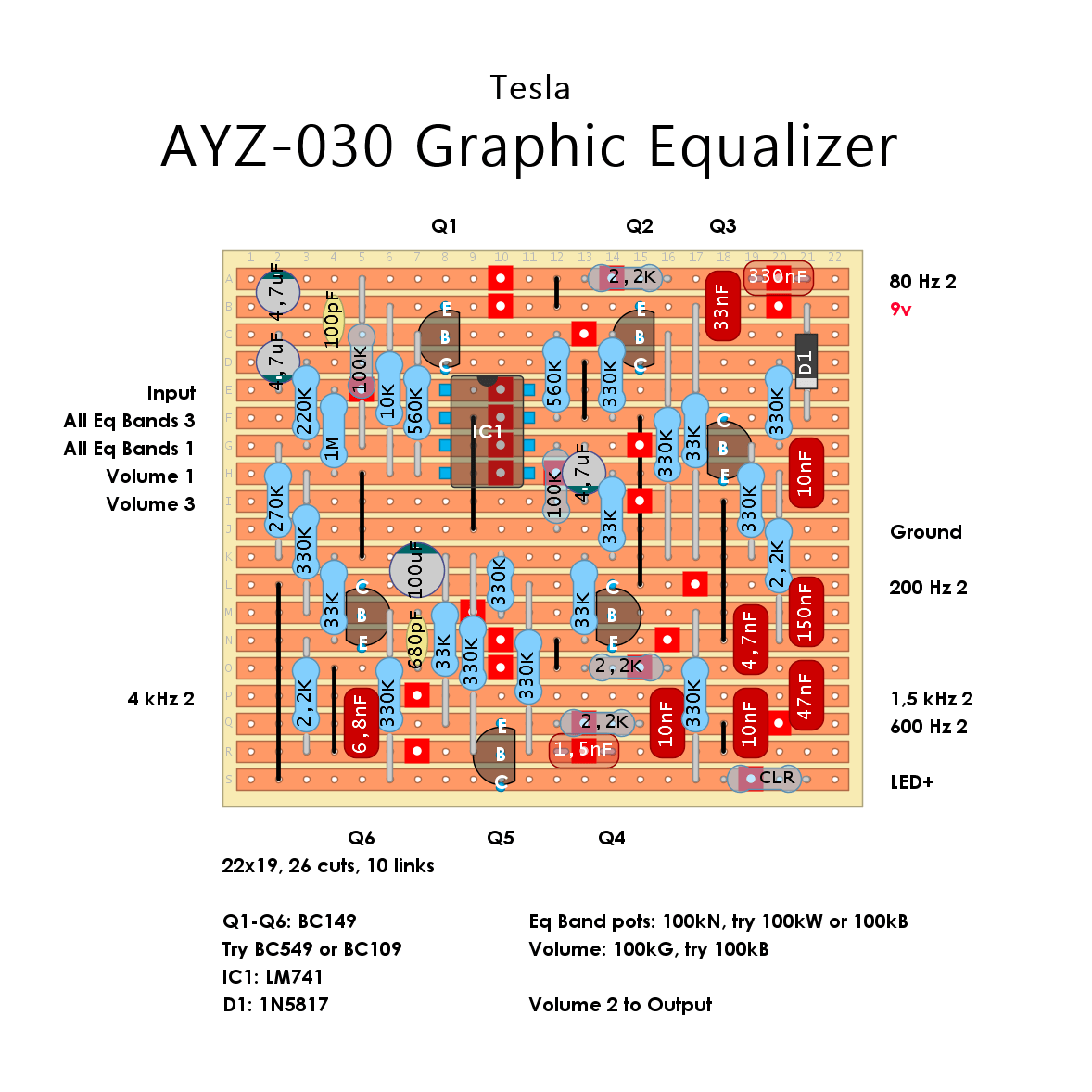Tesla AYZ 030 Graphic Eq e18eefe1137d