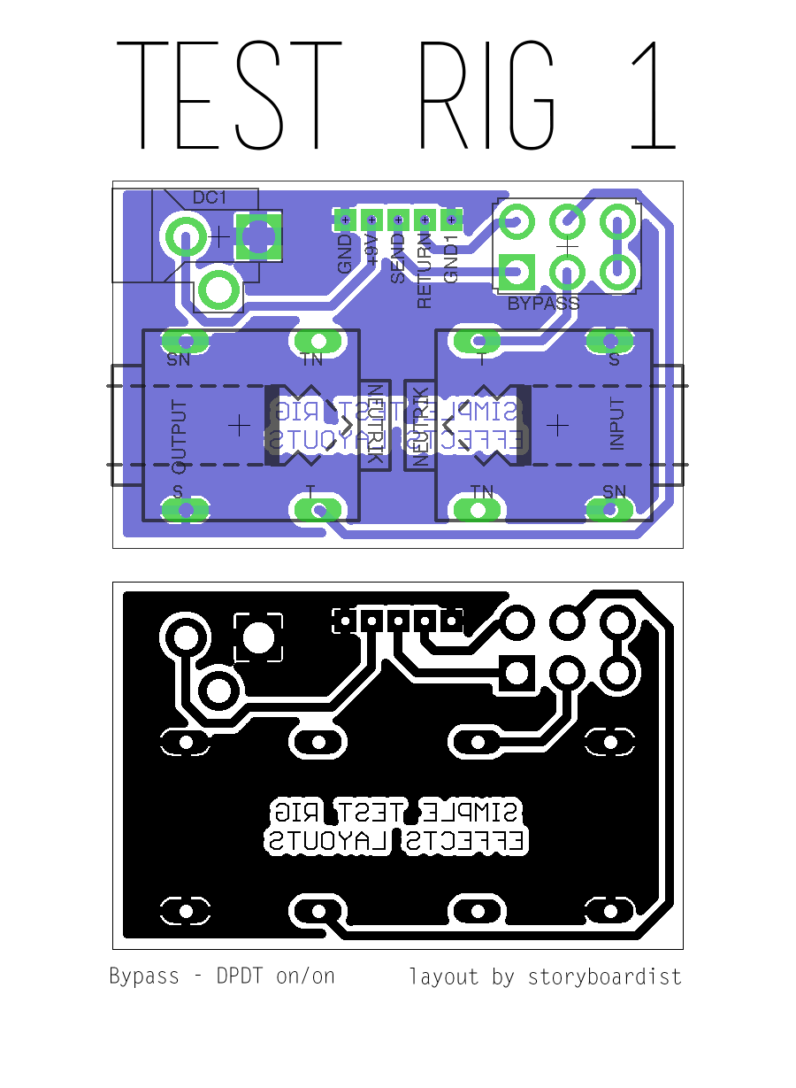 Test Rig 1 pcb 399caeb37121
