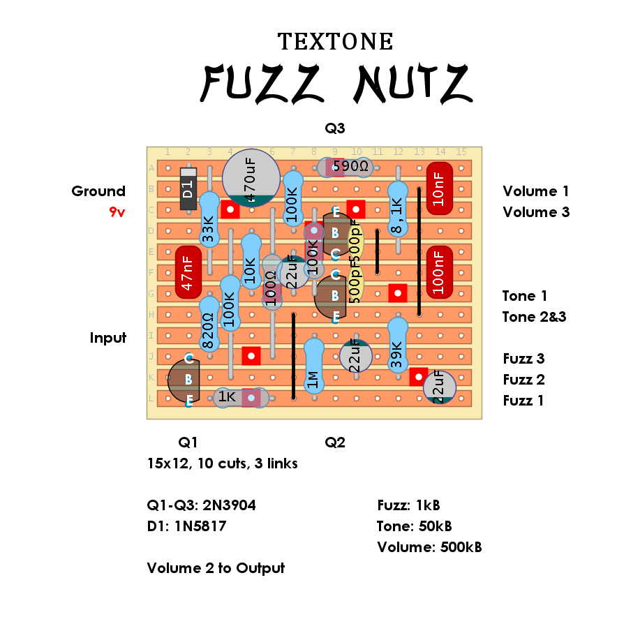 Textone Fuzz Nutz 877361a82e0d