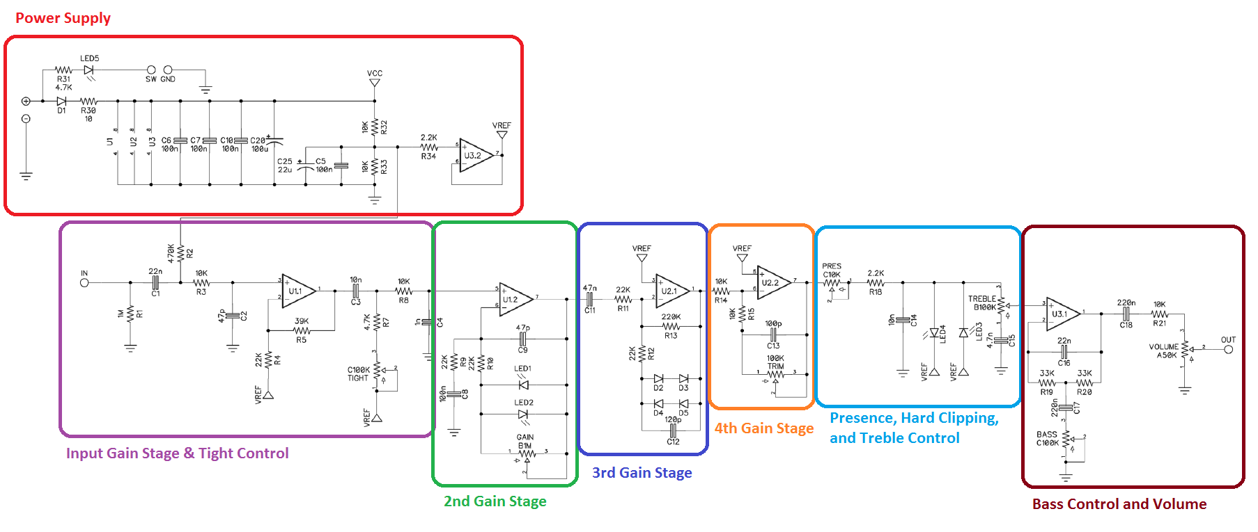 Thermionic Distortion Schematic Highlighted ef549347667b