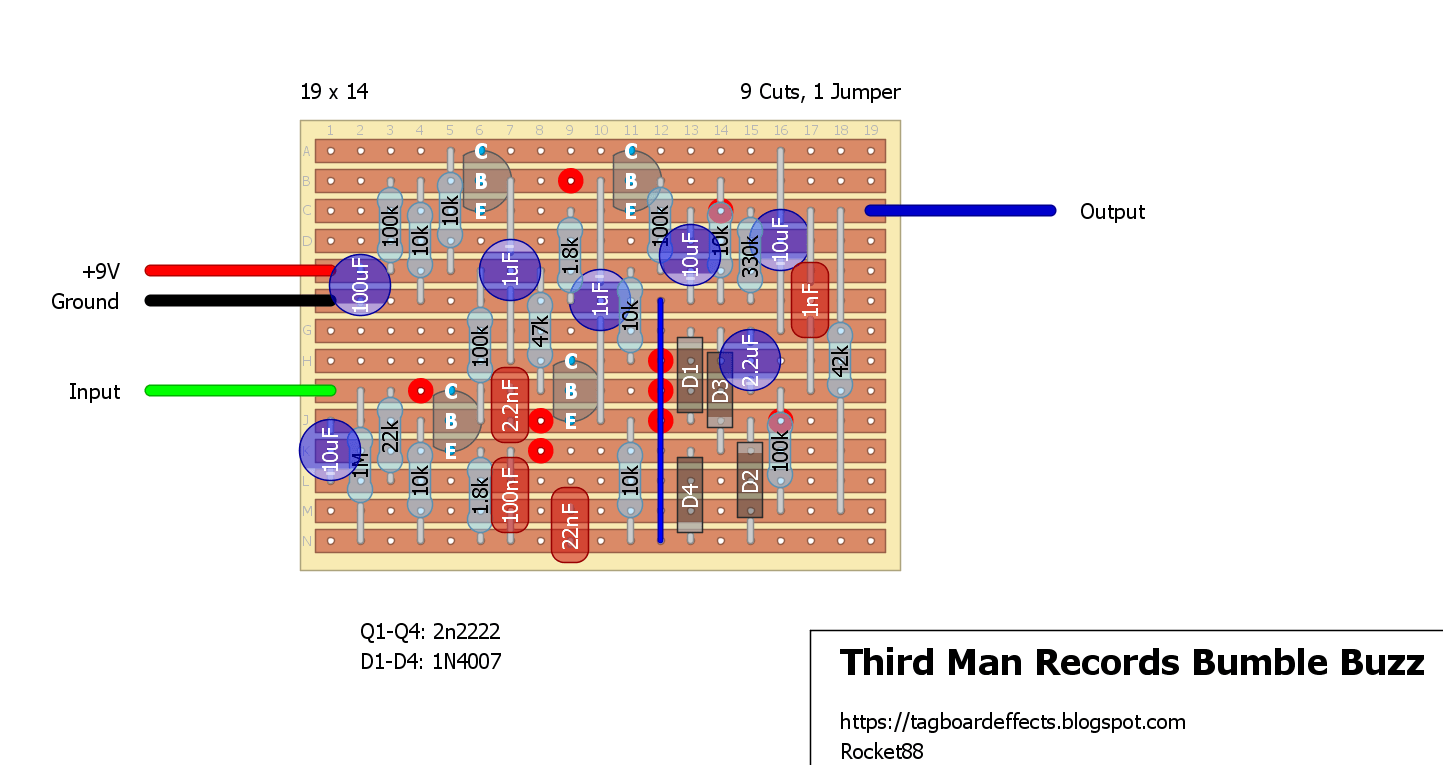 Third Man Records Bumble Buzz 7a64ccf760cd