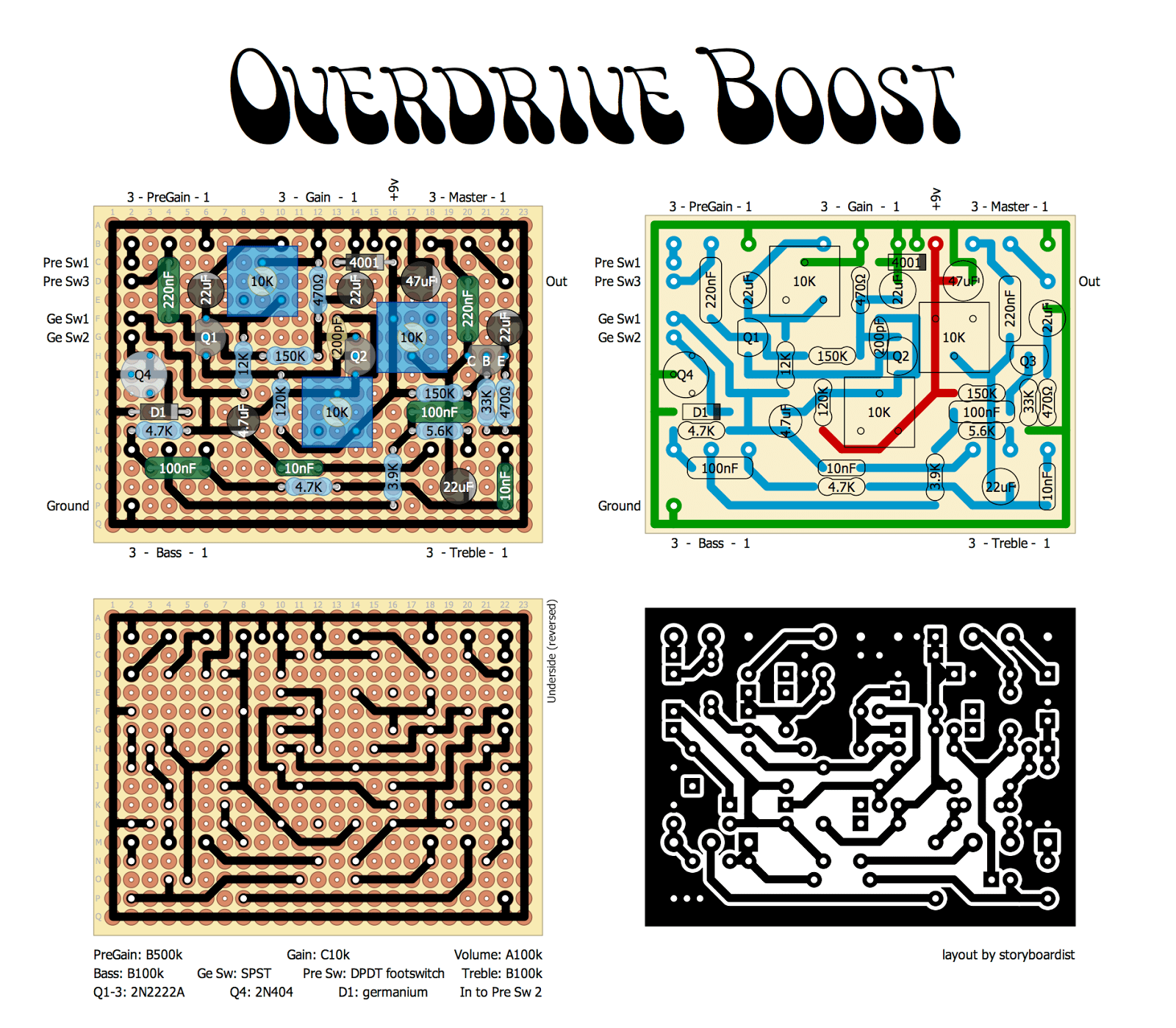 Throbak Overdrive Boost 78ab48799d5e