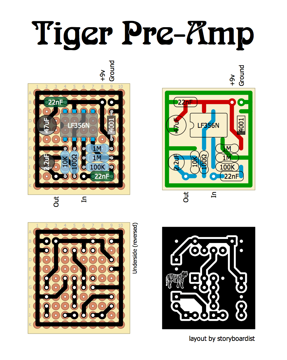 Tiger Pre amp 3cc5419cc91f