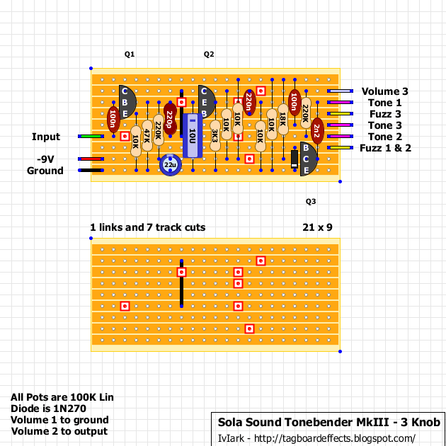 Tonebender 3 Knob smallest c71356844a93