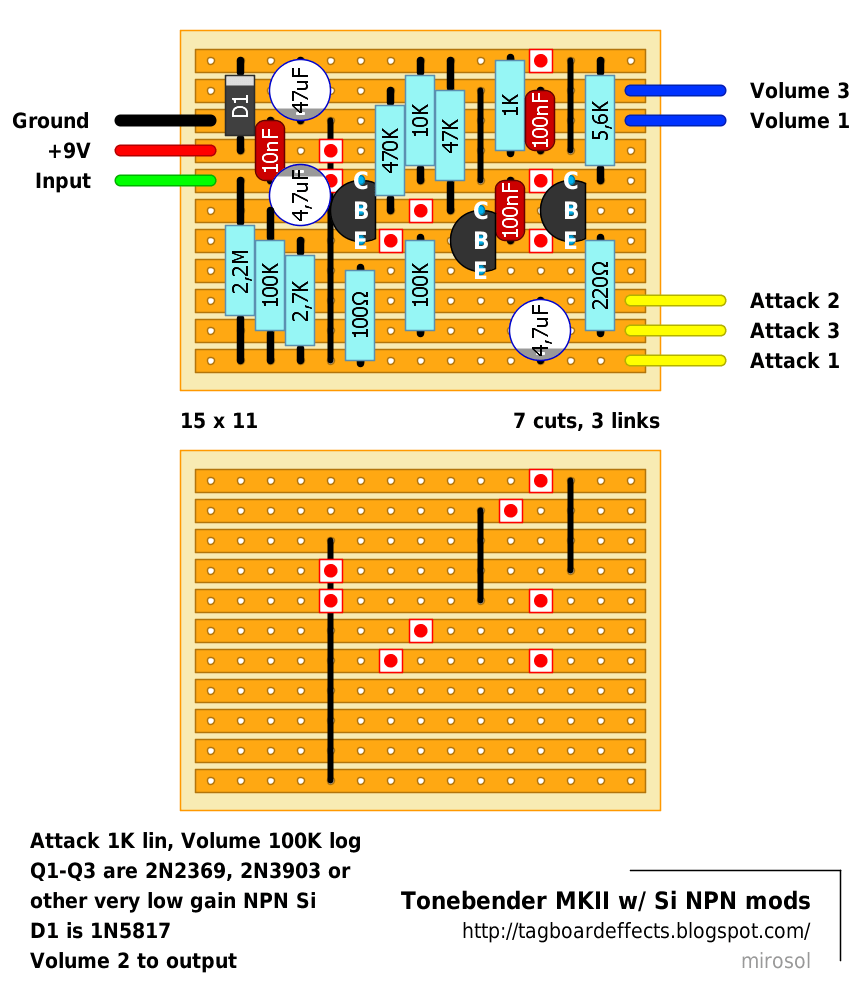 Tonebender MKII Si NPN Verified 993fec3a4013