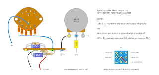 RANGEMASTER BASED GERMANIUM BOOSTER - VARIABLE FREQUENCY RANGEMASTER BASED GERMANIUM BOOSTER - VARIABLE FREQUENCY