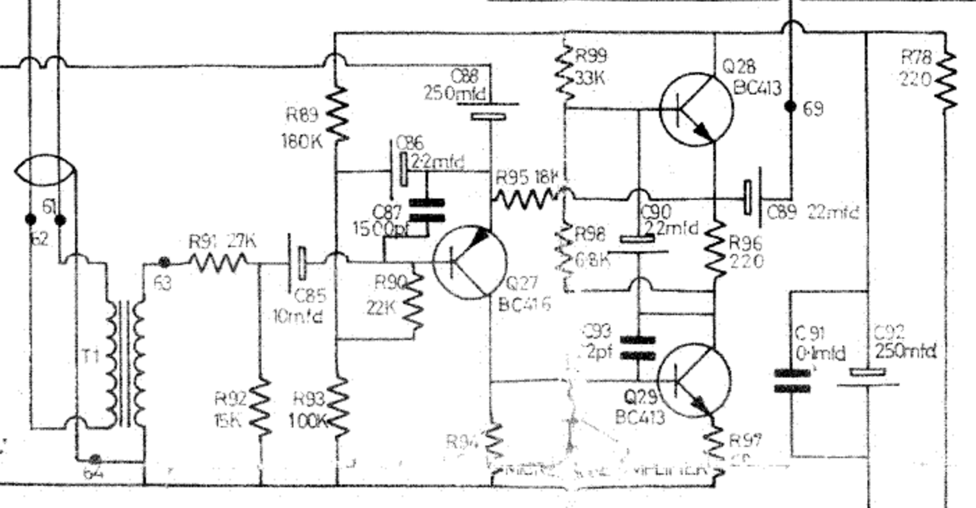 TRIDENT MIC PREAMP SECTION FOR COMPARISION TRIDENT MIC PREAMP SECTION FOR COMPARISION