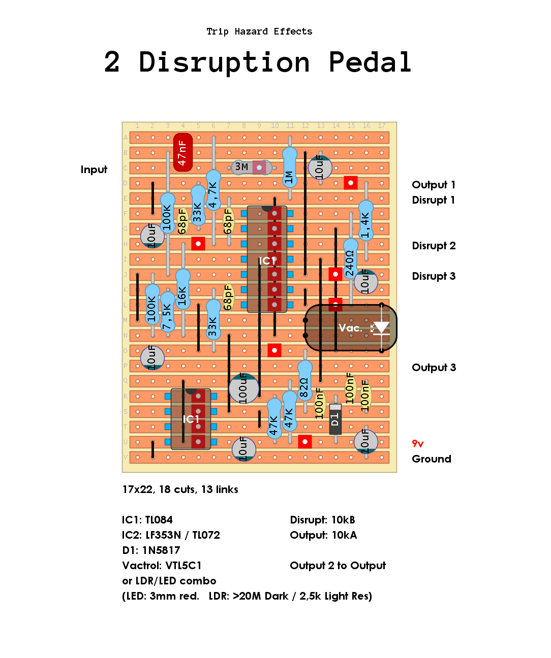 Trip Hazard 2 Disruption Pedal 807ea6c63f75