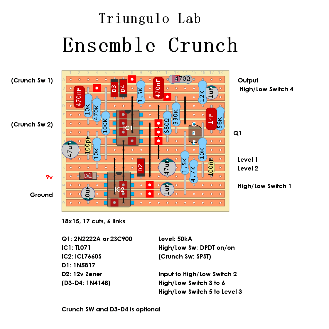 Triungulo Lab Ensemble Crunch a0a93f21d801