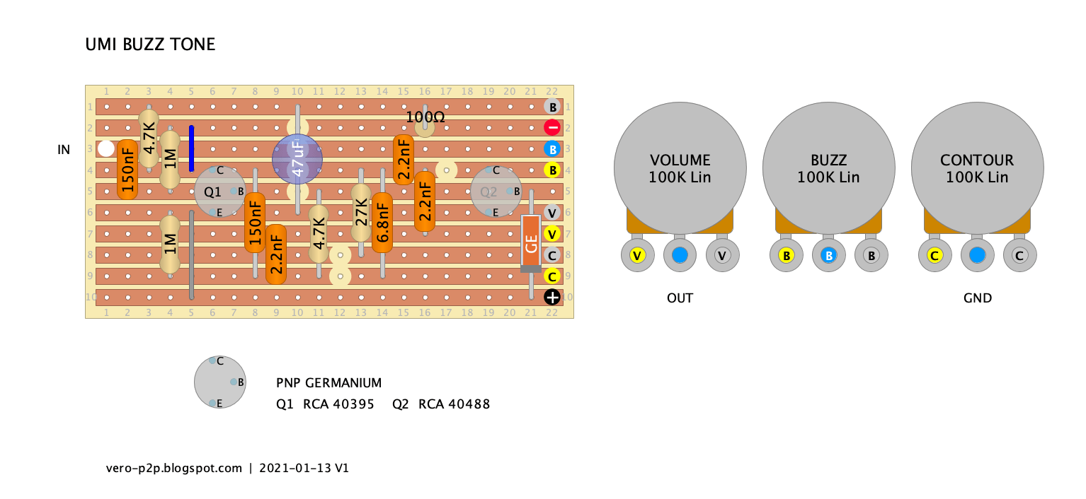 UMI Buzz Tone vero layout db86f53edc3c