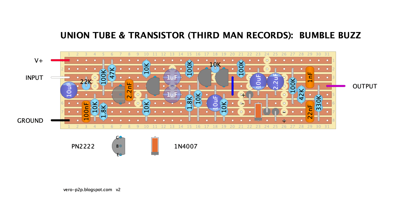 UNION TUBE AND TRANSISTOR Bumble Buzz vero layout V2 371962dceedd