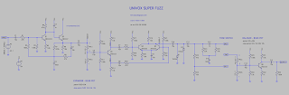 STOCK SUPER FUZZ SCHEMATIC STOCK SUPER FUZZ SCHEMATIC