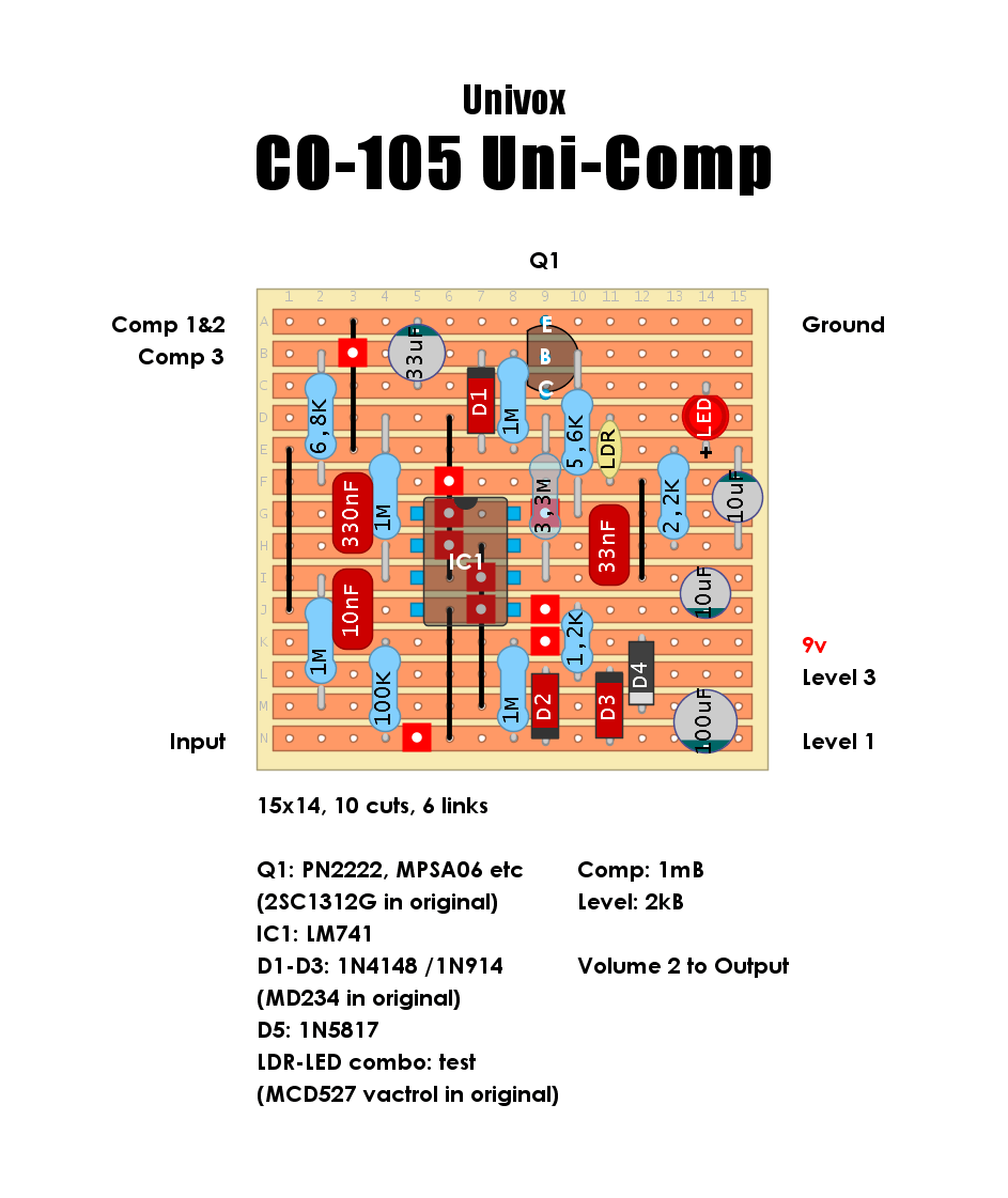 Univox CO 105 Uni Comp fc9732b0cf19
