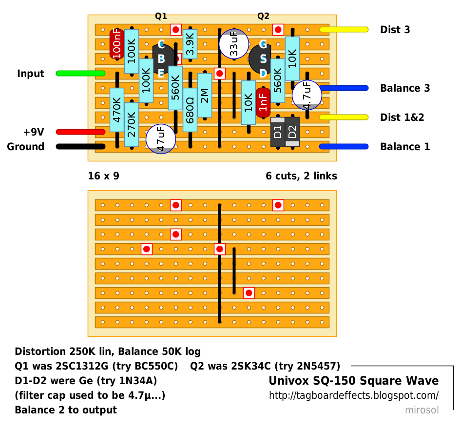 Univox Square Wave e2adaa99d219