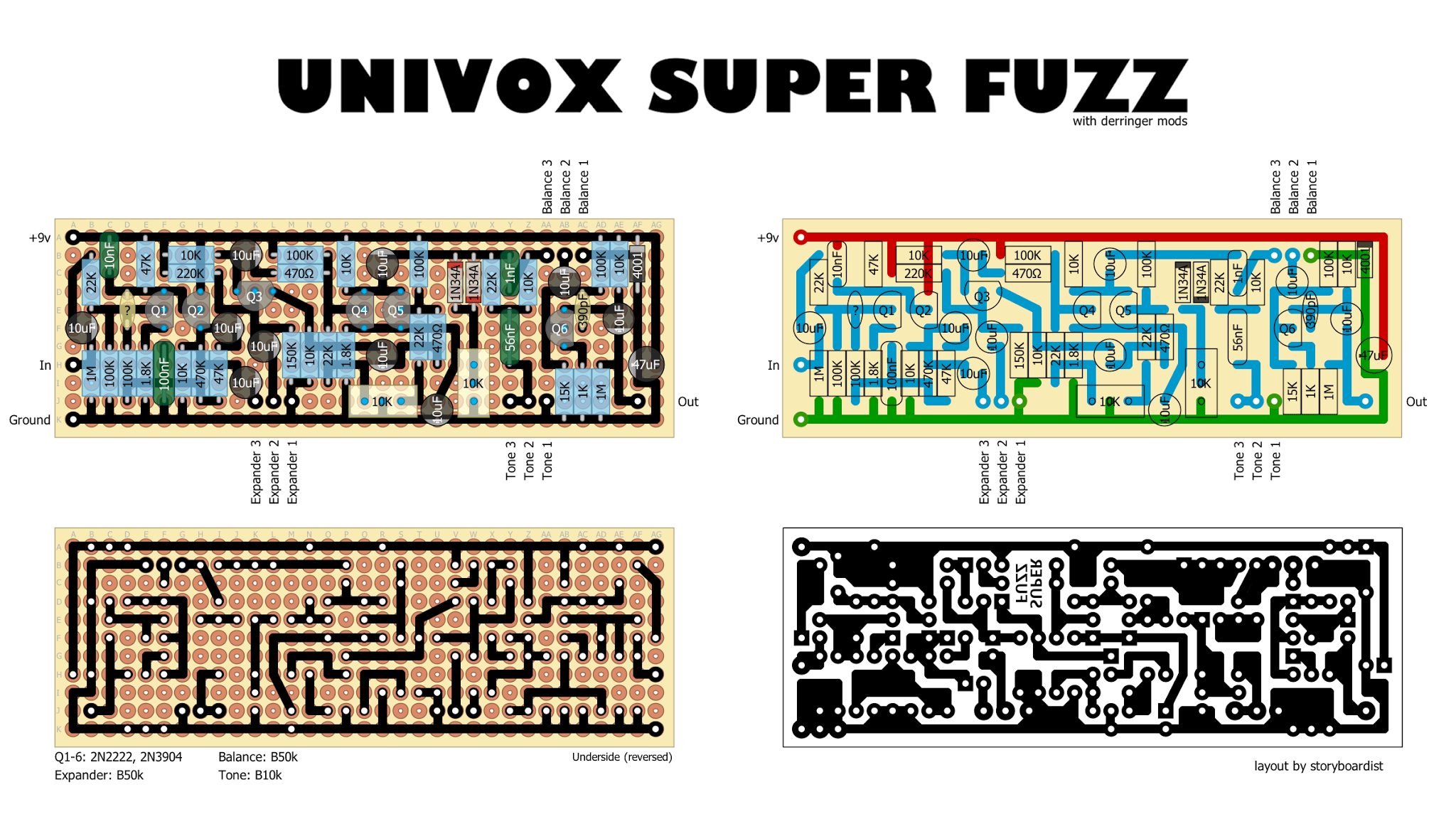 Univox SuperFuzz modded 282e4e120647