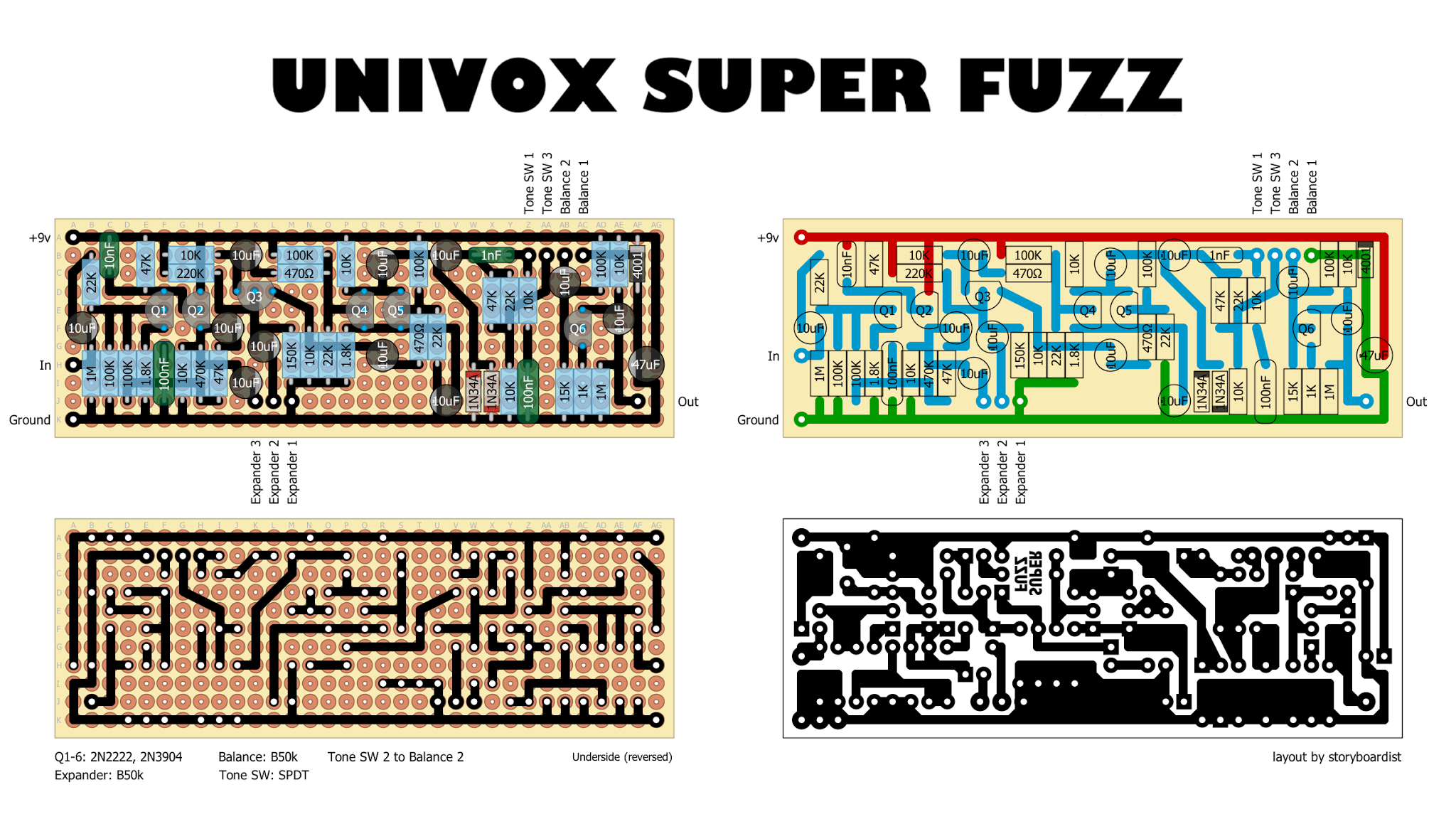 Univox SuperFuzz stock 51905d320b4d