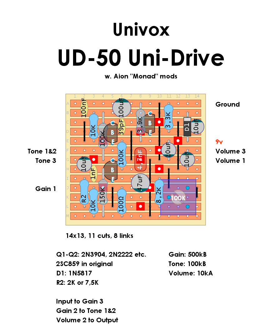 Univox UD50 Uni Drive 0d2afe6a7a1a
