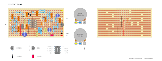 VERTEX T DRIVE - VERO LAYOUT VERTEX T DRIVE - VERO STOMPBOX LAYOUT
