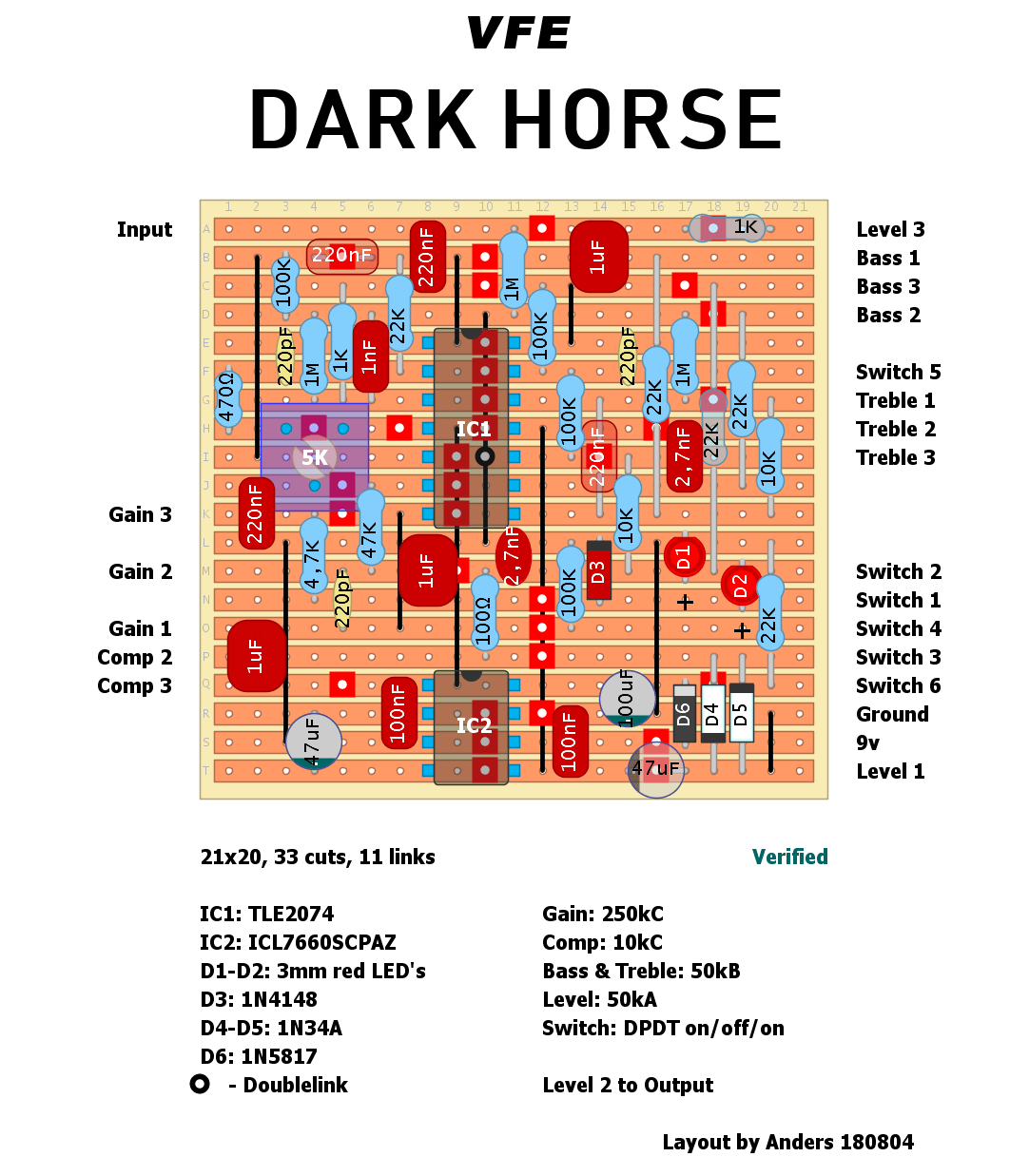 VFE Dark Horse bbdd2a381445