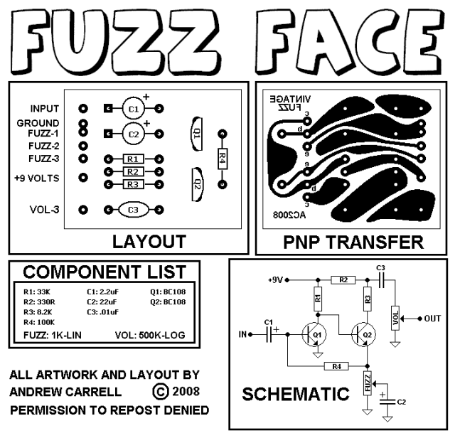 VINTAGE STYLE FUZZ FACE SILICON 001 1 23a4b3b75a64