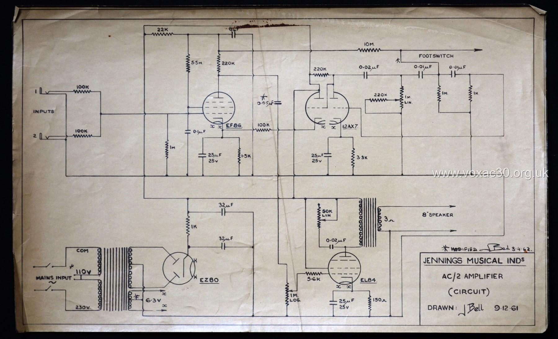 VOX AC2 schematic 8f4fd28e9ef8